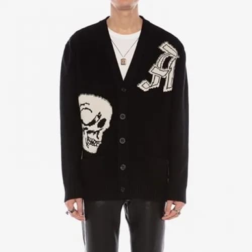 [알렉산도 맥퀸]Alexander McQueen 2020 Mens Casual Cardig… - 1