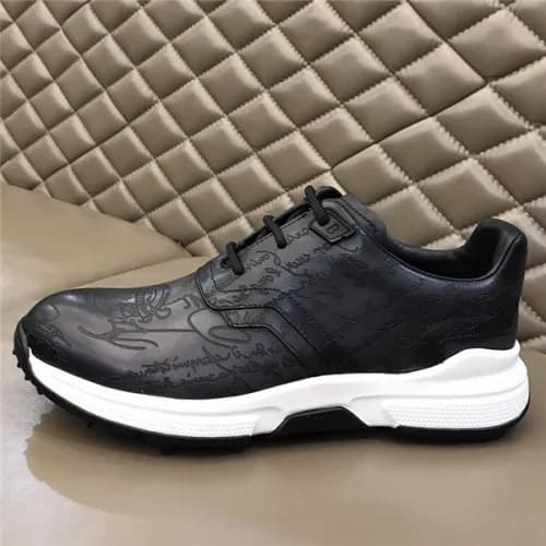Burluti 2020 Men's Leather Running Shoes - 벌루티… - 1