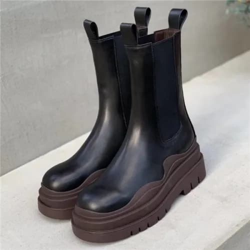 Bottega Veneta 2020 Women's Leather Ankle Boot… - 1