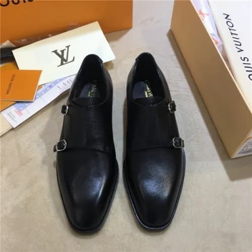 Louis Vuitton 2020 Men's Leather Oxford Shoes … - 1