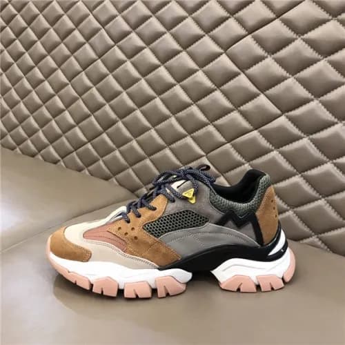 Moncle 2020 Men's Leather Sneakers - 몽클레어 2020… - 1