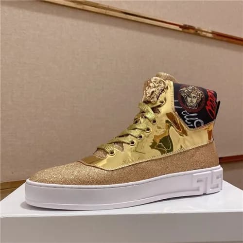 Versace 2020 Men's Leather Sneakers - 베르사체 202… - 1