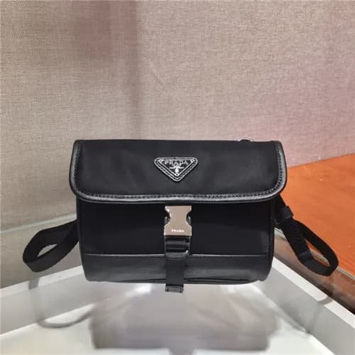 [프라다] Prada 2020 Men's Mini Shoulder Bag,18cm … - 1