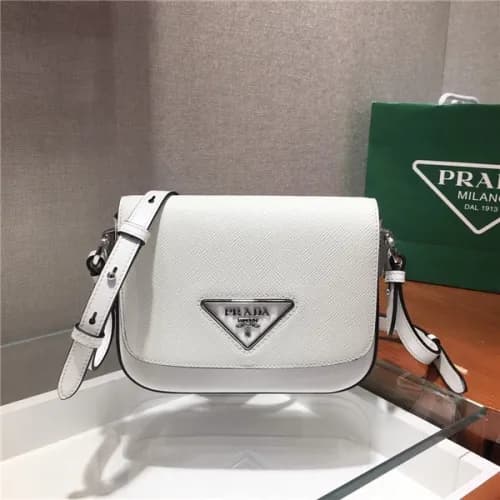 [프라다] Prada 2020 Women's Leather Shoulder Bag,…