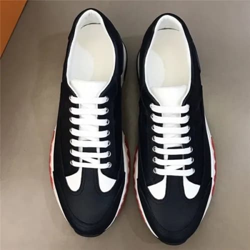Hermes 2020 Men's Leather Sneakers - 에르메스 2020… - 1