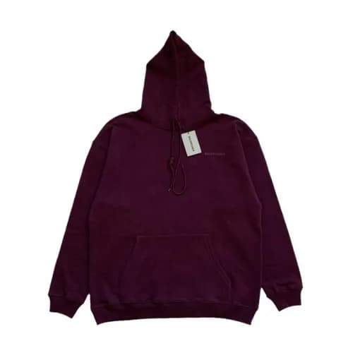 [발렌시아가]Balenciaga 2020 Mm/Wm Logo Cotton Hoodie - … - 1
