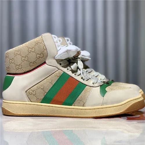 Guccci 2020 Men's Screener Sneakers - 구찌 2020 … - 1