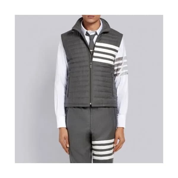 [톰브라운]Thom Browne 2020 Mens Patch Logo Down Peddin… - 1