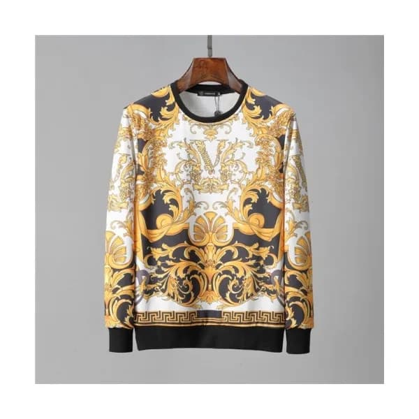 [베르사체]Versace 2020 Mens Medusa Crew-neck Cotton Ts… - 1
