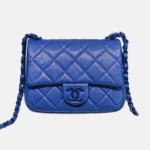[샤넬] Chanel 2021 Women's New Mini CF Shoulder … - 1