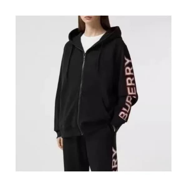 Burberry 2020 Mens Logo Casual Cotton Hoodie - 버버리… - 1