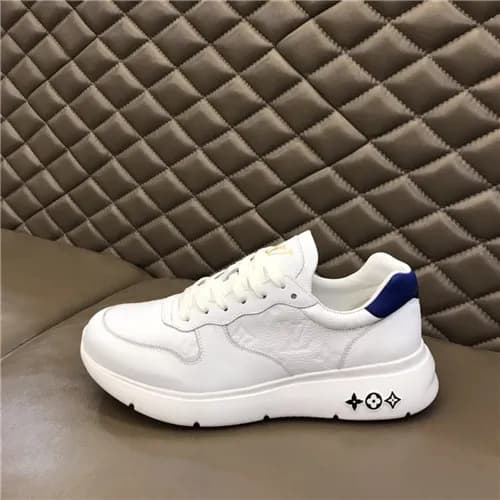 Louis Vuitton 2020 Men's Leather Sneakers - 루이… - 1