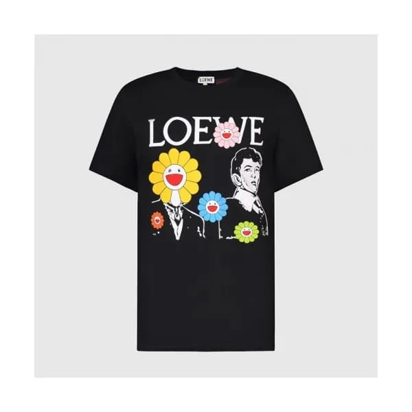 [로에베]Loewe 2021 Mm/Wm Smile Short Sleeved Tshirts … - 1