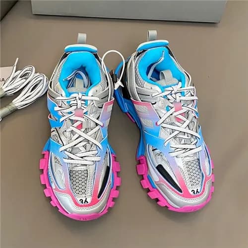 Balenciaga 2021 Women's Leather Sneakers - 발렌시… - 1