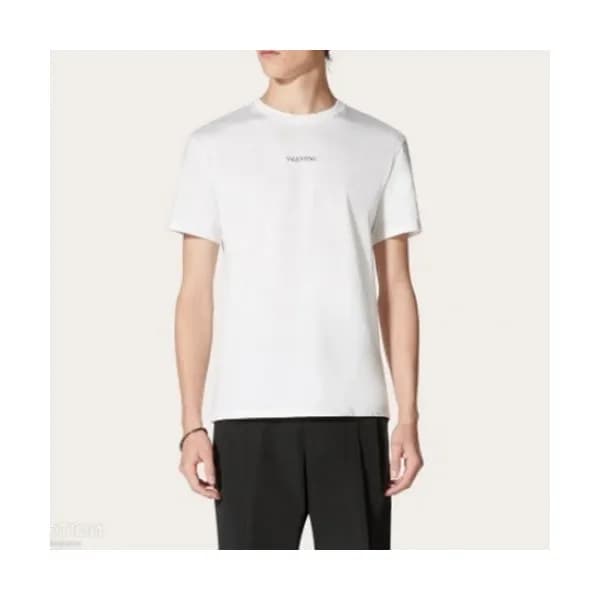[발렌티노]Valentino 2021 Mens Logo Crew-neck Short Sle… - 1