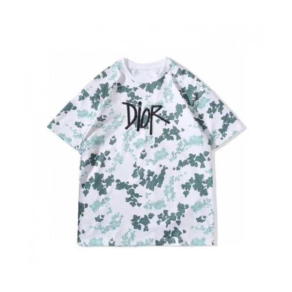 [디올]Dior 2021 Mm/Wm Casual Crew-neck Short Sleeved… - 1