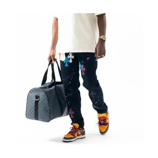 [오프화이트]Off-white 2021 Mens Logo Denim Jeans - 오프화이… - 1