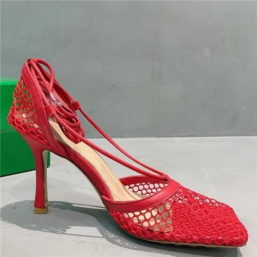 Bottega Veneta 2021 Women's Leather High Heel … - 1