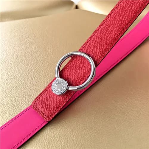 [매장판]Hermes 2021 Women's Leather Belt,2.5cm - … - 1