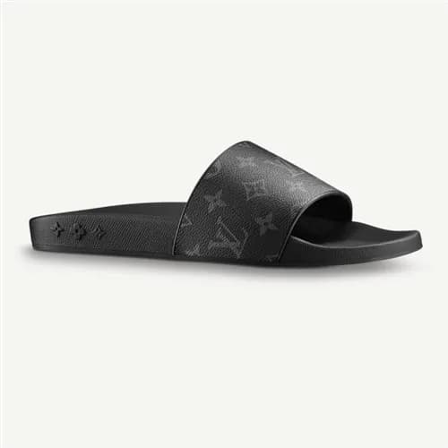 Louis Vuitton 2021 Men's Leather Slipper - 루이비… - 1