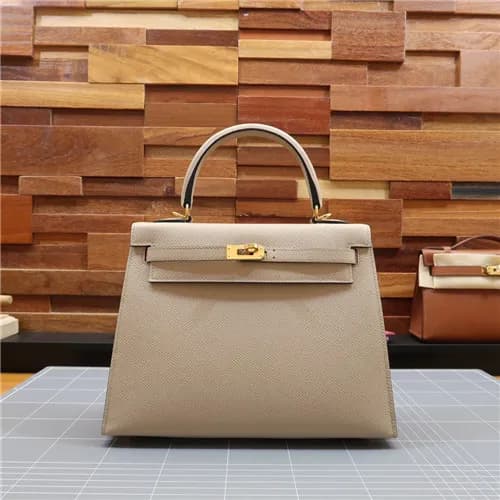 [에르메스]Hermes 2021 Kelly Epsom Tote Bag/Shoulder Ba… - 1