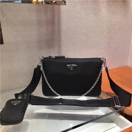 Prada 2021 Mn/Wm Nylon Shoulder Bag,24cm,2VH113,PR… - 1