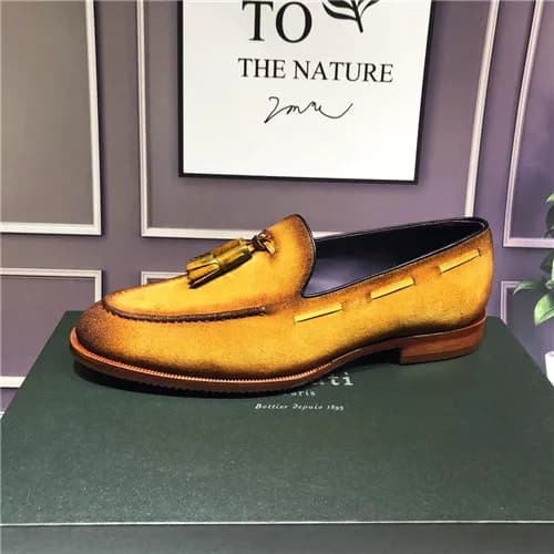 Berluti 2021 Men's Leather Loafer,BERTS0228 - … - 1
