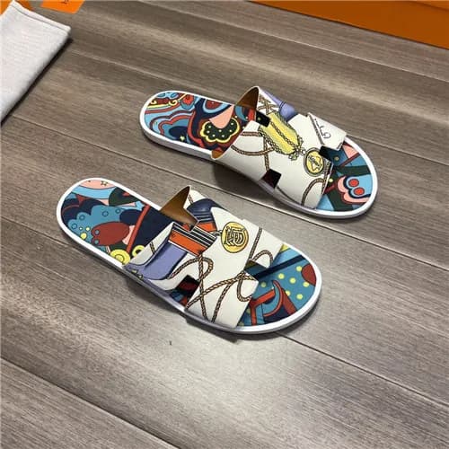 Hermes 2021 Men's Leather Mule,HERS0450 - 에르메스… - 1