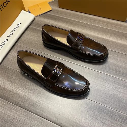 Louis Vuitton 2021 Men's Leather Loafer,LOUS2… - 1