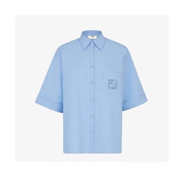 Fendi Womens Trendy Tshirts - 펜디 여성 트렌디 코튼 셔츠 - fe… - 1