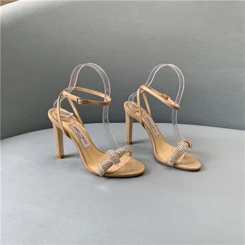 Jimmy Choo 2021 Women's Leather High Heel Sand… - 1