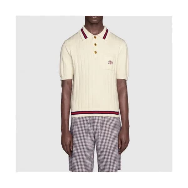 Gucci Mm/Wm Logo Short Sleeved Tshirts Ivory - 구찌… - 1