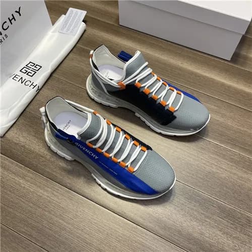 Givenchy 2021 Men's Canvas Sneakers,GIVS0189 -… - 1
