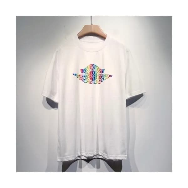 Dior Mm/Wm Casual Crew-neck Short Sleeved Tshirts… - 1