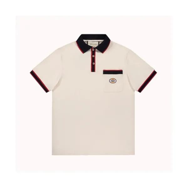 Gucci Mm/Wm Logo Short Sleeved Tshirts Ivory - 구찌… - 1