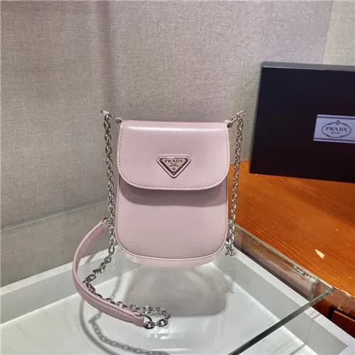 [귀염뿜뿜]Prada 2021 Women's Leather Shoulder Bag,… - 1