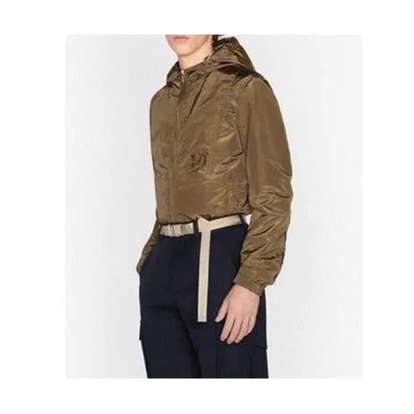Dior Mens Logo Modern Casual Jackets Brown - 디올 2… - 1