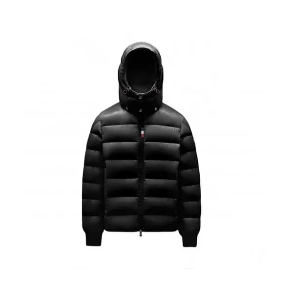 Moncler Womens Patch Logo Modern Duck Down Long … - 1