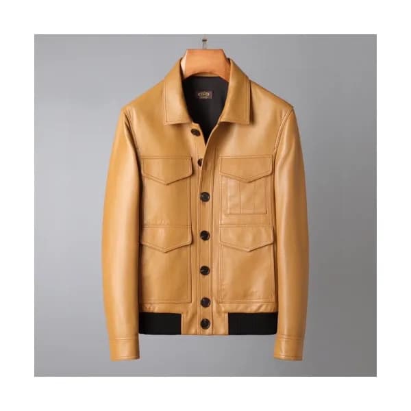 Tod's Mens Leather Jackets Black - 토즈 2021 남성… - 1