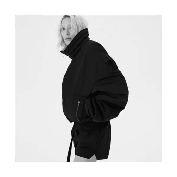 Fear of god Mens Manuel Logo Jackets Black - 피어오… - 1