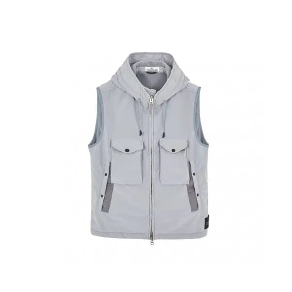 Stone Island Mens Casual Vest Gray - 스톤아일랜드 2021 남…