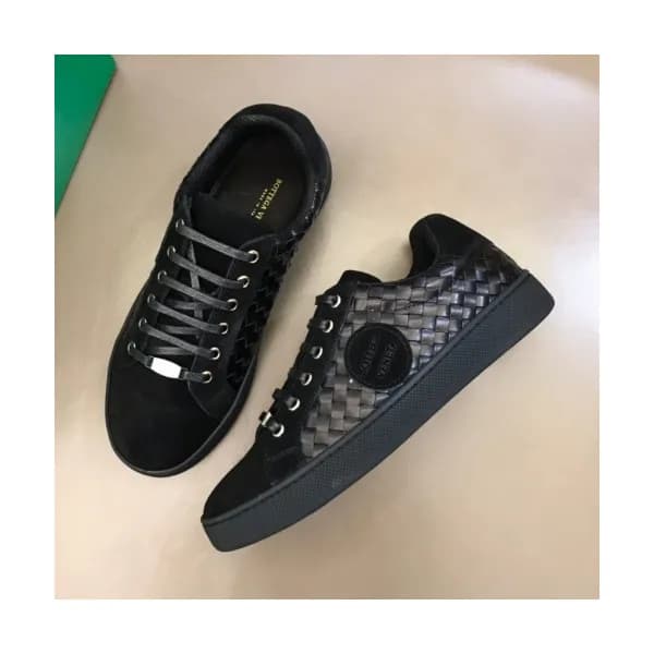 보테가베네타 남성 레더 스니커즈 Size(240 - 270) 블랙 - Bottega Ven… - 1