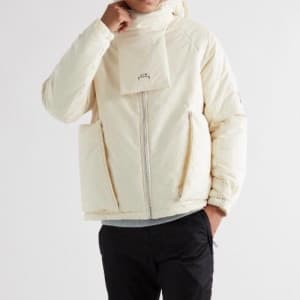 A-cold-wall Unisex Logo Casual Jackets Ivory - 어콜…