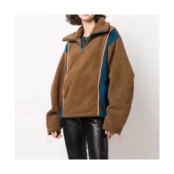 ADER Unisex Minimal Jackets Camel - ADER 남/녀 미니멀… - 1