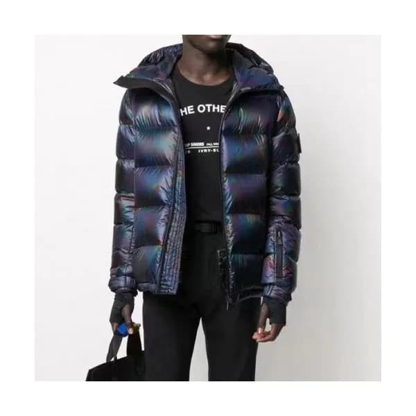 Moncler Unisex Casual Duck-down Padding Navy - 몽클… - 1