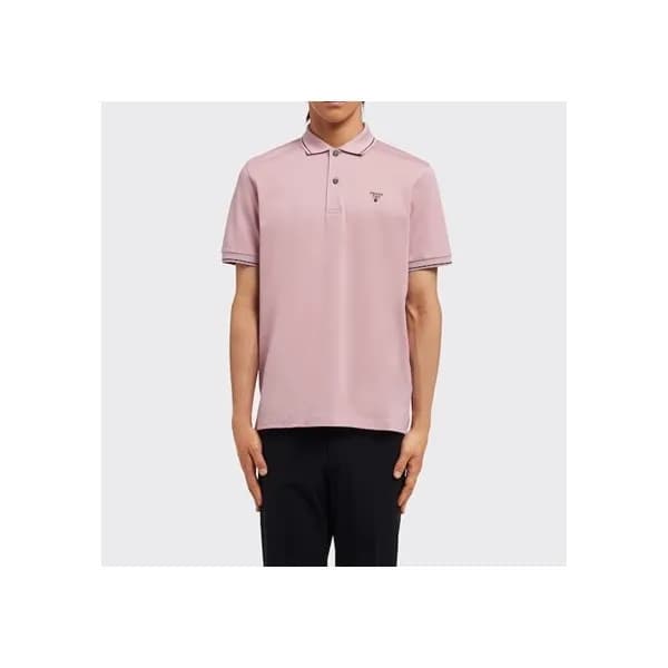 프라다 남성 폴로 핑크 반팔티 - Mens Pink Tshirts - Pra02597x - 1