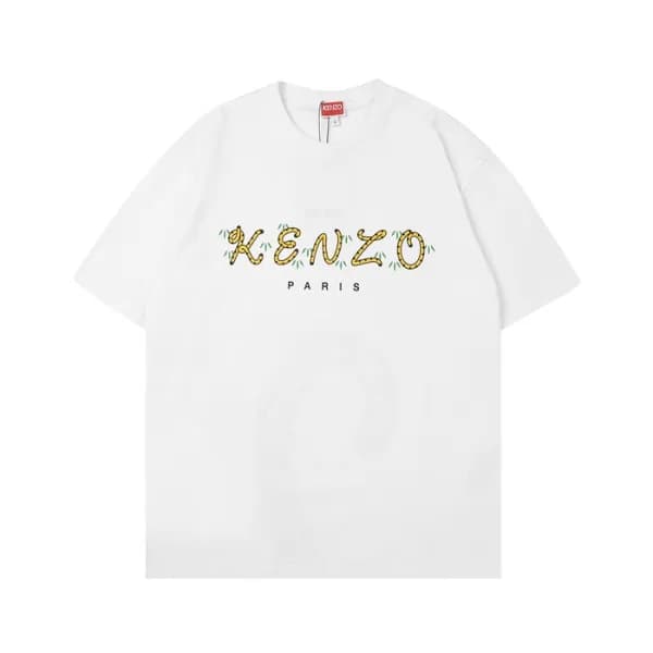 겐조 남성 화이트 크루넥 반팔티 - Mens White Tshirts - ken0182x - 1