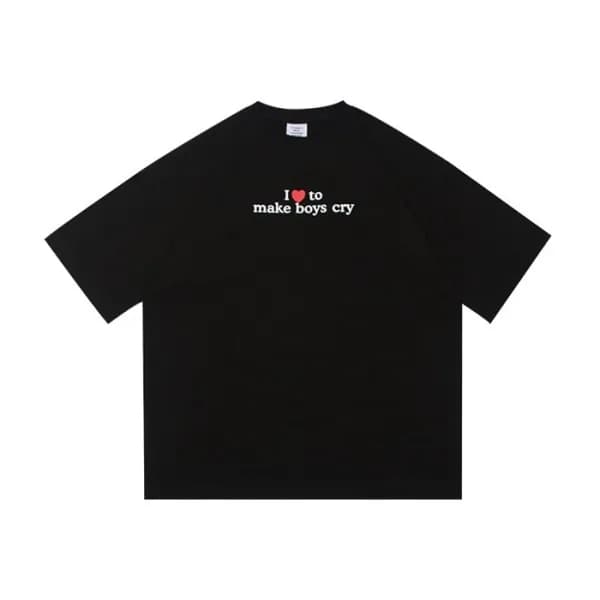 베트멍 남성 트렌디 블랙 반팔티 - Mens Black Tshirts - vet0252x - 1