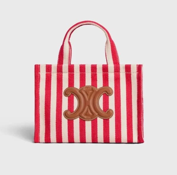 셀린느 여성 클래식 레드 토트백 - Womens Red Tote Bag - cel0268x - 1