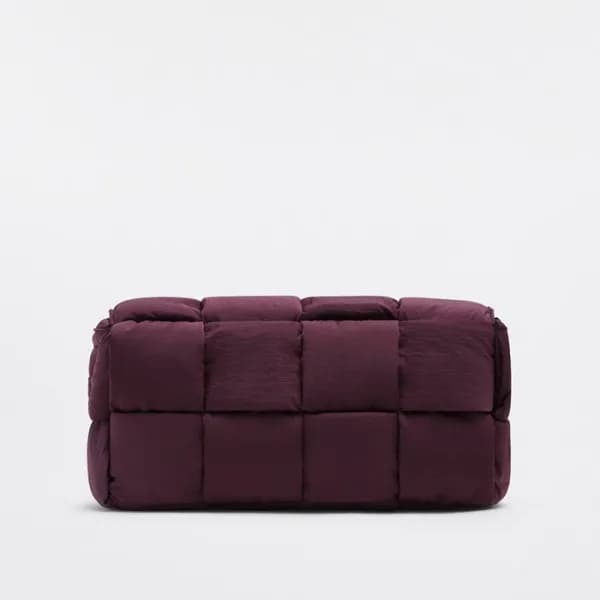 보테가 여성 버건디 카세트백 - Womens Burgundy Cassette Bag - b… - 1